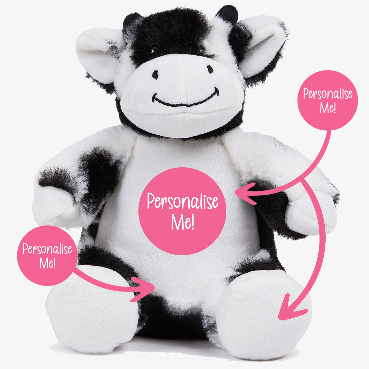 Personalised Teddy Bear with Photo & Message