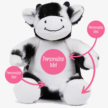 Personalised Teddy Bear with Photo & Message