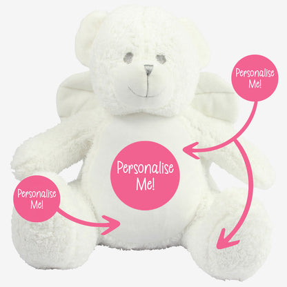 Personalised Teddy Bear with Photo & Message