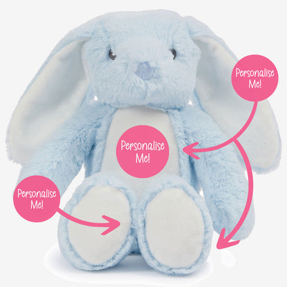 Personalised Teddy Bear with Photo & Message