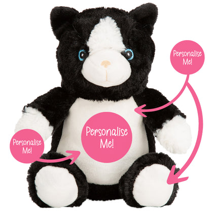 Personalised Teddy Bear with Photo & Message