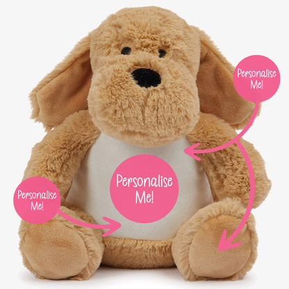 Personalised Teddy Bear with Photo & Message