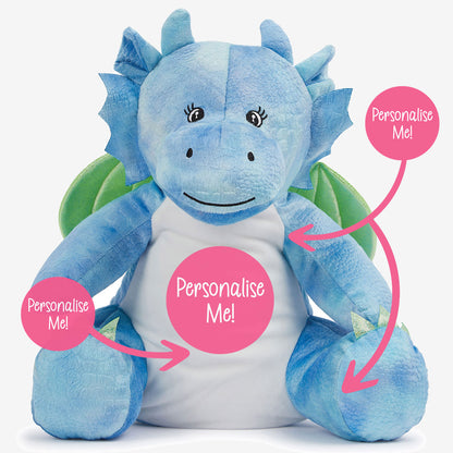 Personalised Teddy Bear with Photo & Message