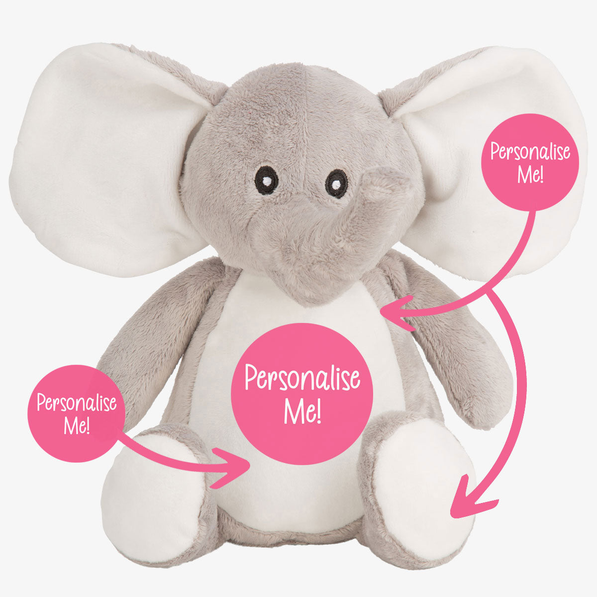 Personalised Teddy Bear with Photo & Message