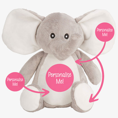 Personalised Teddy Bear with Photo & Message