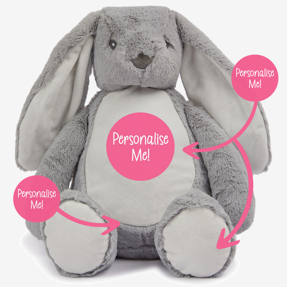 Personalised Teddy Bear with Photo & Message