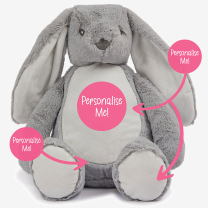 Personalised Teddy Bear with Photo & Message