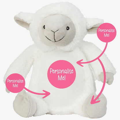 Personalised Teddy Bear with Photo & Message