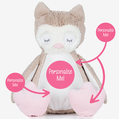 Personalised Teddy Bear with Photo & Message