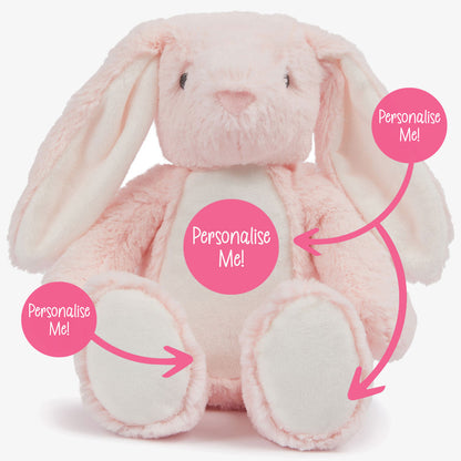 Personalised Teddy Bear with Photo & Message