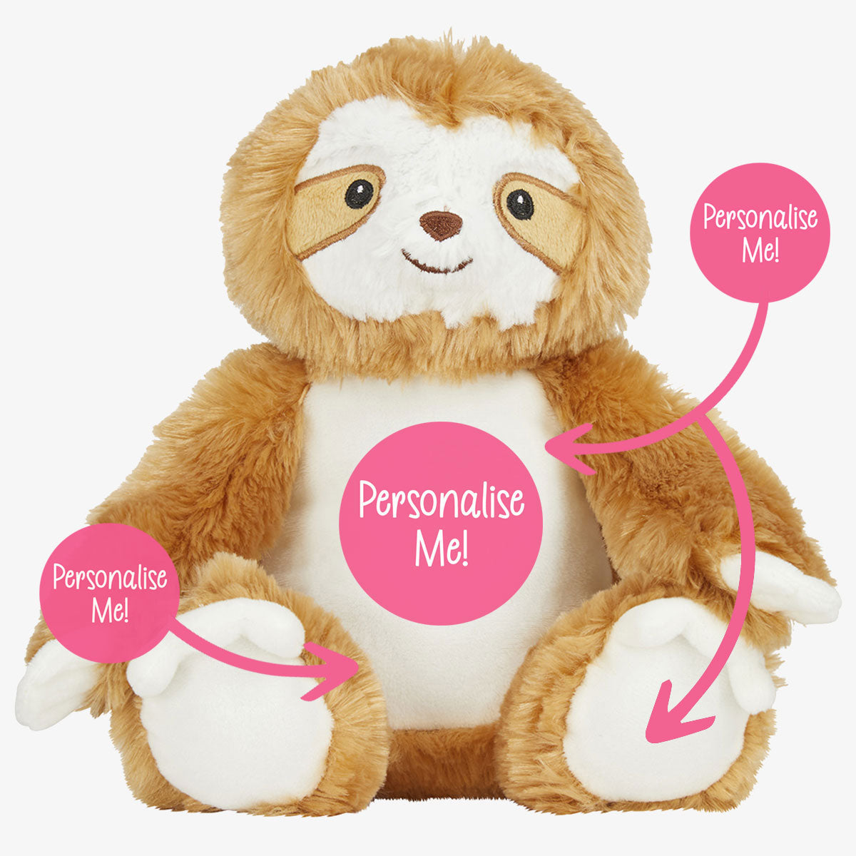 Personalised Teddy Bear with Photo & Message