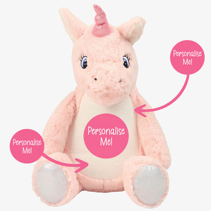 Personalised Teddy Bear with Photo & Message