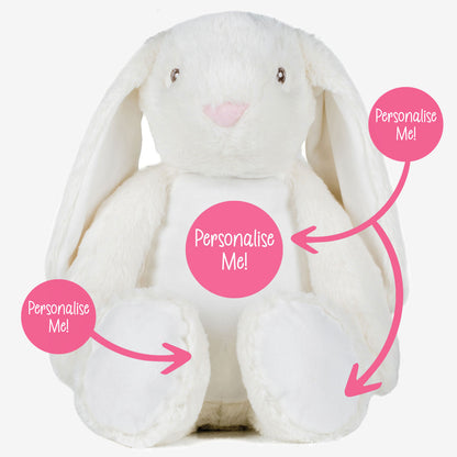 Personalised Teddy Bear with Photo & Message